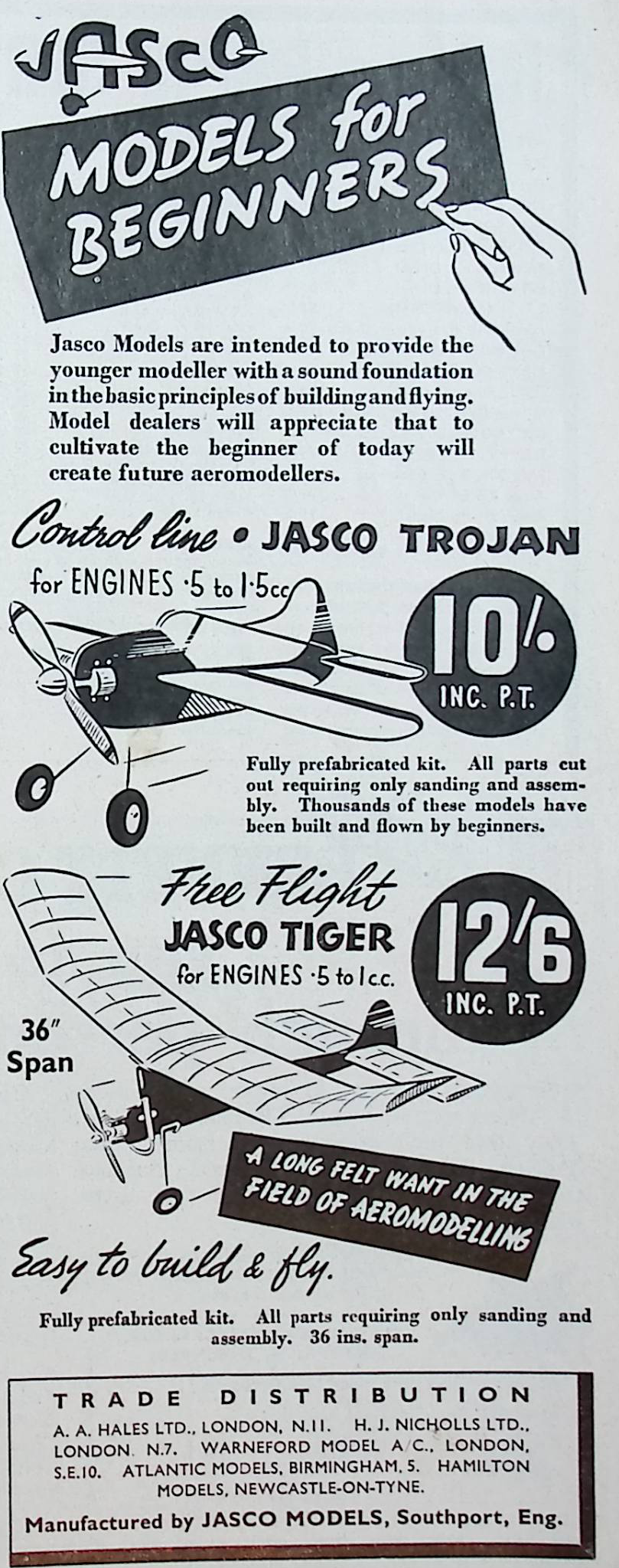 Jasco Models for Beginners