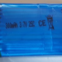 1s 300mah lipo