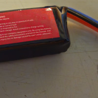 goosky 2s 300mah lipo  