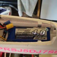 correct battery   position for balance