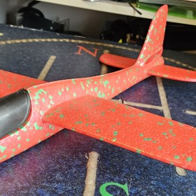 BMFA Foamie Glider