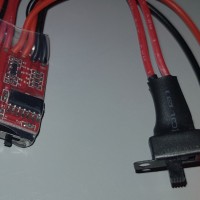 brushed esc