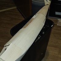 catalina fuselage with rudder  