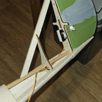 catalina fuselage with rudder  