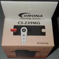 corona cs39mg slim wing servo box