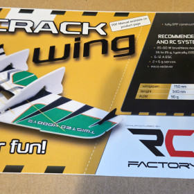Crack wing