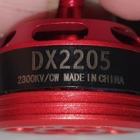 crazepony dx2205300kv