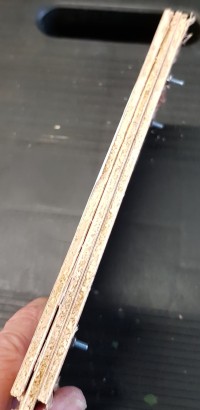 03   pieces of plywood joined together side view