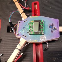 14   flight controller attached