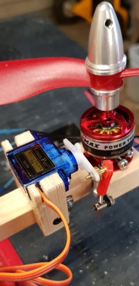 20   tail motor and yaw assembly