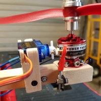 20b   tail motor and yaw assembly