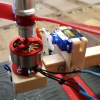 20c tail motor and yaw assembly