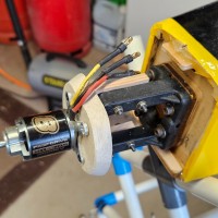 prototype motor mount  