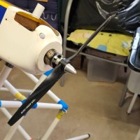 prototype motor mount  