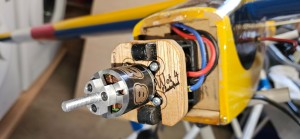 Wot 4 electric conversion, final motor mount.