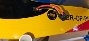Wot 4 electric conversion, external battery connector.
