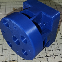 wot 4 electricd printed motor mount  