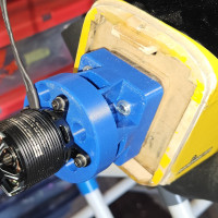 wot 4 electric 3d printed motor mount  