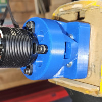wot 4 electric 3d printed motor mount  