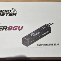 radiomaster er8gv receiver  