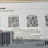 radiomaster er8gv receiver  