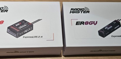 two radiomaster er series receivers