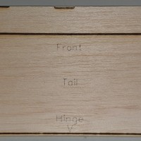 expr   horizontal stabalizer laser cut