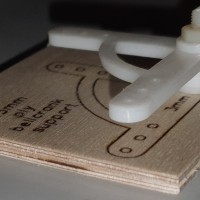 exp 1r   ply bellcrank support and bellcrank