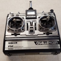 futaba fp t6nl transmitter   front
