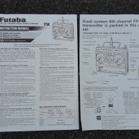 futaba t6nl manual