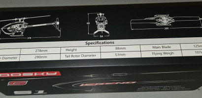 goosky s1 box  