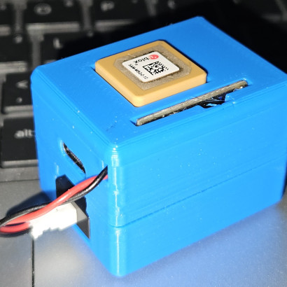 diy gps logger v1  