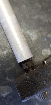 graupner helimax   tail rotor assembly drive at engine end