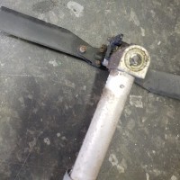 graupner helimax   tail rotor assembly