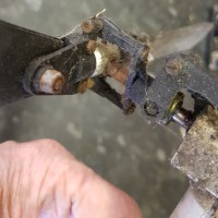 graupner helimax   tail rotor assembly