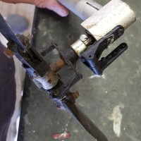 graupner helimax   tail rotor assembly