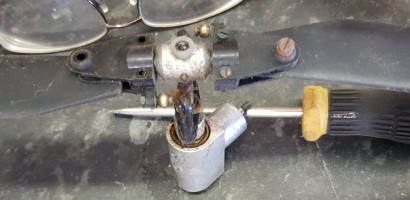 graupner helimax   tail rotor assembly
