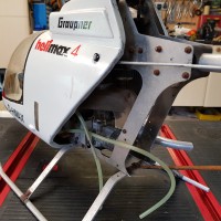 graupner helimax 40   before cleanup