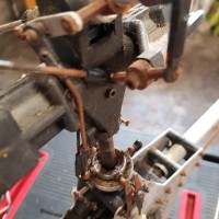 graupner helimax 40   before cleanup