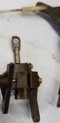graupner helimax 40   cyclic linkage