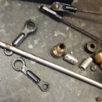 graupner helimax   flybar bits