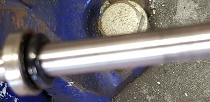 graupner helimax 40   rotorblade shaft with bearing