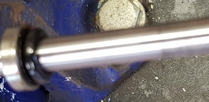 graupner helimax   rotorblade shaft with bearing