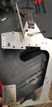 graupner helimax 40   side plate