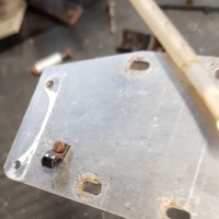 graupner helimax 40   side plate