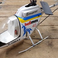 graupner helimax 40 after restoration