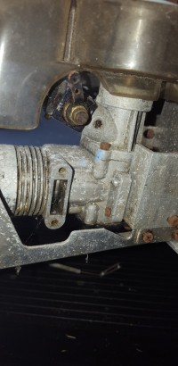 graupner helimax 40 engine before cleanup