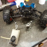 05 front diff suspension and fuel tank