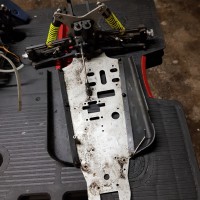 gv rex x   chassis plate  rear suspension