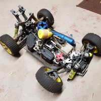 gv rex x   damaged front suspension